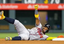 Ronald Acuña Jr. destaca entre los jugadores más valiosos con increíble marca de bases robadas