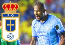 El Venezolano Salomón Rondón será el nuevo jugador del equipo Real Oviedo de España