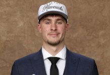 Los Dallas Mavericks eligen a Cooper Flagg con el número uno del draft de la NBA