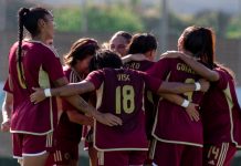 La Vinotinto femenina publicó la lista oficial de las jugadoras que estarán disputando la Copa América en Ecuador el próximo 12 de julio