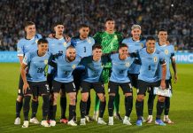 Uruguay dio la lista de convocados para medirse a la Selección Vinotinto