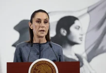 Claudia Sheinbaum defiende a migräntes en EE.UU. y llama a la paz en medio de protëstas en Los Ángeles