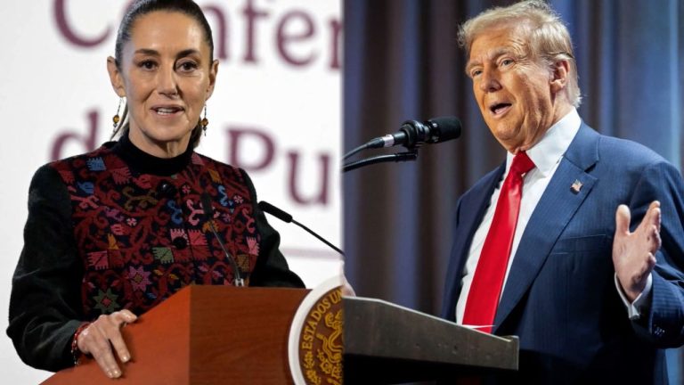 Claudia Sheinbaum informa acuerdo preliminar con Donald Trump sobre seguridad, migräción y comercio