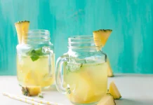 El agua de piña es un tesoro: aprende a prepararla de forma correcta para bajar de peso