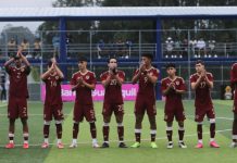 Luego de cumplir con la etapa en Argentina, la Vinotinto sub-17 continuó su preparación en Ecuador