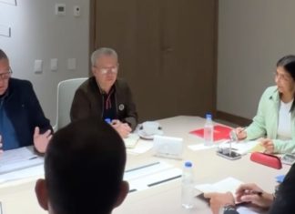 Vicepresidenta de Venezuela sostuvo reunión estratégica con el equipo del Motor Agroalimentario