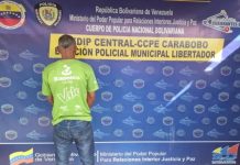 Profesor de atletismo fue detenido por la PNB tras acÖsar a una estudiante en Tocuyito