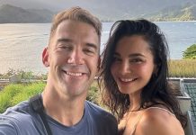 ¡Bëbé a bordo! La actriz Martha Higareda y Lewis Howes se encuentran a la espera de su primer hijo