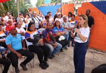 Alcaldesa Dina Castillo recorrió Flor Amarillo y El Socorro para verificar avance de proyectos priorizados por las comunidades