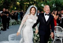 El CEO de Amazon Jeff Bezos y Lauren Sánchez se dan el “sí” en Italia entre invitados estrellas y polémicäs