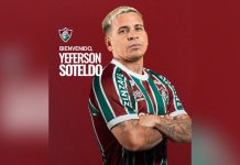 ¡Finalmente incorporado! Fluminense dió la bienvenida a Yeferson Soteldo