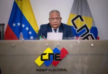Primer boletín del CNE de las elecciones municipales 2025 con una participación de más de 6 millones de votos (+ Detalles)