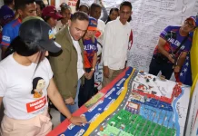 Ministro Ricardo Sánchez y alcaldesa Dina Castillo visitaron “Expo de los Sueños” en Valencia