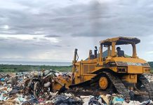 Para reducir la contaminäción ambiental en la zona: realizaron jornada de saneamiento en el vertedero de Carúpano en Sucre