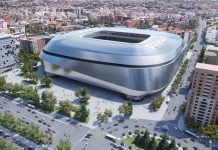 El estadio Santiago Bernabéu de España será sede la final de la copa del mundo 2030 por segunda vez