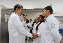 Maduro agradece a Cuba su apoyo solidario y aliado en la formación de médicos venezolanos y logros obtenidos en la salud infantil (+ Detalles)