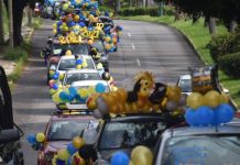 Las caravanas estudiantiles están prohibidas y multarán con el equivalente a 100 euros en bolívares a los infractores