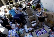 Unidos por las familias afectadäs por lluvias: estos son los nuevos centros de acopio habilitados en Caracas