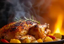 Sal de la rutina con menos de ocho ingredientes: saborea de esta forma el pollo al horno y obtén un resultado más crujiente y jugoso