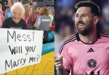 La historia de Messi y su fan de 98 años: su reacción ante propuesta de matrimonio se vuelve viral