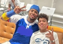 Hermano menor de Ronald Acuña Jr. se une a Caciques de Distrito en la Liga Mayor de Béisbol Profesional (LMBP)