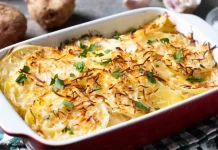 Milhojas de papa bien crujiente sin usar el horno: receta sencilla, rápida y fuera de lo común