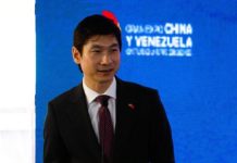 Embajador Lan Hu: «Cooperación China-Venezuela contribuye a la estabilidad, al desarrollo regional y mundial» (+ Detalles)
