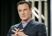 El reconocido actor australiano Julian McMahon, fallêció a los 56 años, dejando lütô en Hollywood.