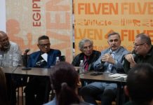Tarek William Saab celebró 45 años como poeta y el bautizo de sus libros en la FILVEN 2025 (+ Detalles)