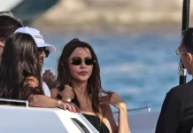 Sofía Vergara disfruta de las playas de Ibiza en compañía del exfutbolista Tom Brady y crecen los rumores de romance