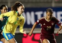 Copa América Femenina: el combinado Vinotinto cae ante Brasil y ahora se encuentra en busca de redención