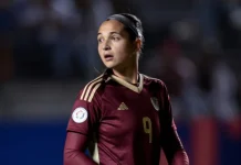 Así fue la participación de Deyna Castellanos contra Brasil: la «Reina» tuvo una actuación por debajo de lo esperado en el debut