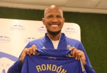 Salomón Rondón sobre su fichaje con el Real Oviedo: «Llego con 35 años, pero mejor que nunca»