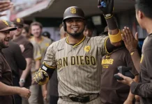 El venezolano Luis Arráez empieza su cuenta regresiva para llegar a los 1.000 hits tras alcanzar esta cifra