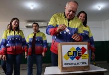 Diosdado Cabello sobre las elecciones de este 27J: «¡La votación es rápida y el país está en absoluta calma!»