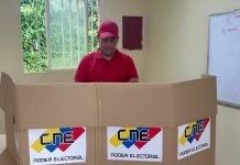 Neil Villamizar Gobernador de la Guayana Esequiba calificó como exitosa la jornada electoral de este domingo