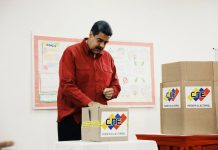 Presidente Nicolás Maduro llama a los venezolanos a salir a votar en la «operación remate» esta tarde
