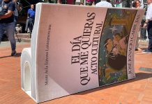 ¡Oficialmente inaugurados! Baruta se llena de bancos en forma de libros en plazas y parques públicos con campaña “Siéntate a Leer”