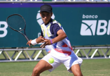 ¡Histórico! Ignacio Mejías se convirtió en el primer tenista venezolano en ganar el Open du Stade Français