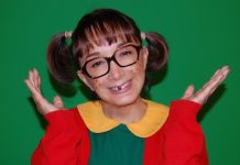 María Antonieta de las Nieves sorprende con su aparición en la serie de ‘Chespirito: Sin querer queriendo’
