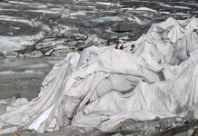 Alerta en los Alpes suizos: Gigantes de hielo se derriten semanas antes de lo previsto y causan alertä internacional