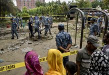 Sube a 31 cifra de muertös en accidentë aéreo en Bangladés, la mayoría eran alumnos de la escuela donde cayó el avión
