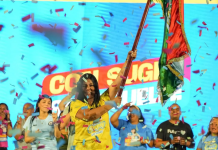 Candidata del Gran Polo Patriótico Sugey Herrera fue reelecta en Barcelona con el 90.86% de los votos
