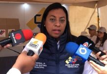 Rectora del CNE hizo un llamado a mantener la paz y tolerancia entre los actores políticos tras comicios electorales