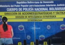 Mujer detenida en Puerto Ordaz por usurpación de identidad como falsa Alcaldesa de Guayana