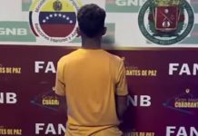 FANB detuvo a un joven que pretendía ingresar drogÄ al estado Carabobo desde Colombia