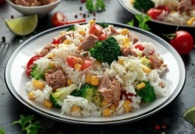 Una proteína y un grano: esta es la combinación perfecta para crear un plato fresco