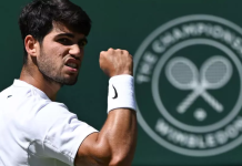 El español Carlos Alcaraz alcanzó su tercera final consecutiva de Wimbledon al vencer a Taylor Fritz