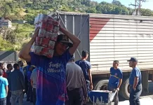 Centro de Acopio de Protección Civil Mérida recibió 50.000 unidades de insumos para ser distribuidos en las familias afectad@s