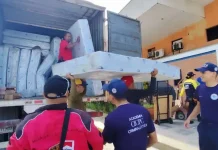 Centro de acopio en PC Mérida ha recibido 14 toneladas en donaciones (+ Fotos)